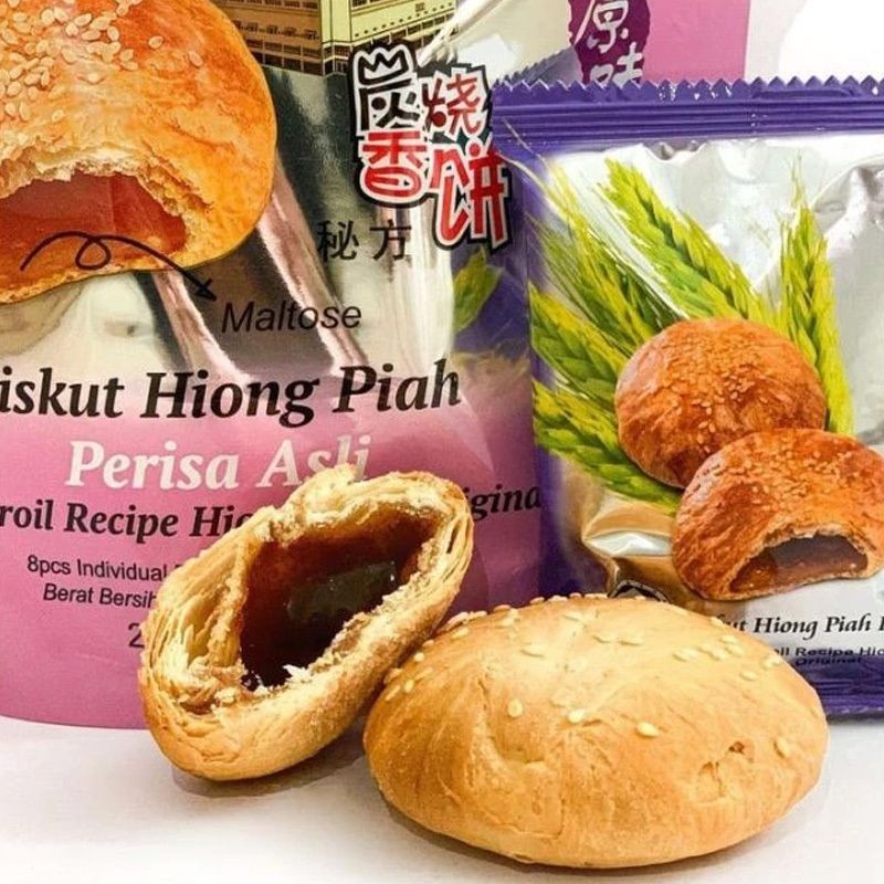 【𝗔𝗦𝗛】Yee Hup Charbroil Recipe Hiong Piah 余合碳烧香饼 250g-290g