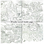 【𝗔𝗦𝗛】【Buy 10 Free 1】Colouring Book Secret Garden