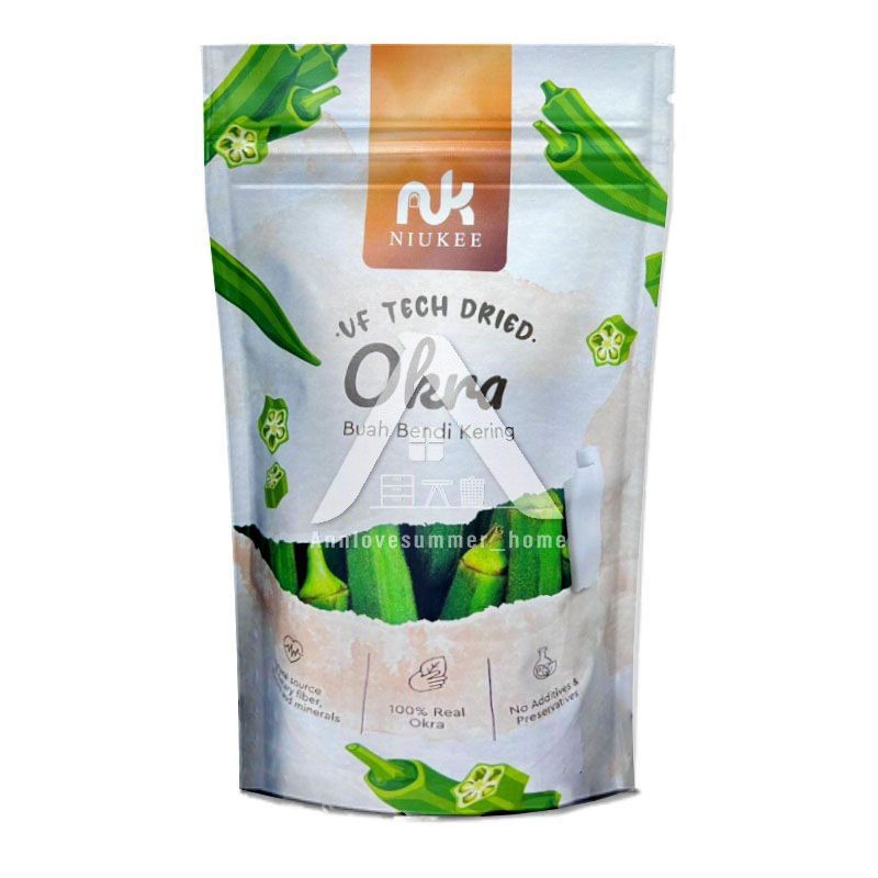 【𝗔𝗦𝗛】Gift Packaging 70g🔥100% Original Dried Okra Bendi Sayur Ranggup秋葵脆 LadyFinger Chip Ready to Eat Kerepek Sayuran 蔬果干