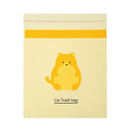 【𝗔𝗦𝗛】Thick（15pcs/pack）Disposable Car Trash Bag Rubbish Stick Portable Plastic Storage Bag  Sticky Type Garbage Bag 车载垃圾袋