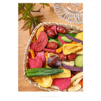 【𝗔𝗦𝗛】100g💝 Gift Packaging 冻干蔬菜水果干 Dried Mixed Fruits &Vegetables Halal Mushroom Dried Strawberry🥦🍓健康营养蔬果脆零食无花果脆/草莓脆/秋葵脆食