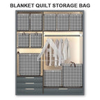 【𝗔𝗦𝗛】110L/140L/180L🔥 Blanket/ Clothes Storage Bag