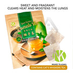 【𝗔𝗦𝗛】Authentic Ipoh Tambun Pomelo Tea Cat's Whiskers Herb Tea（3gx10 teabag) 怡保打扪柚子猫须茶【降三高 降胆固醇】| Teh Pomelo