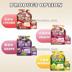 【𝗔𝗦𝗛】Ready Stock❗️【1Packs 15pcs】20g Halal Korean Konjac Jelly 18% Drinkable Juice Content Weight Loss 蒟蒻果冻 饮料