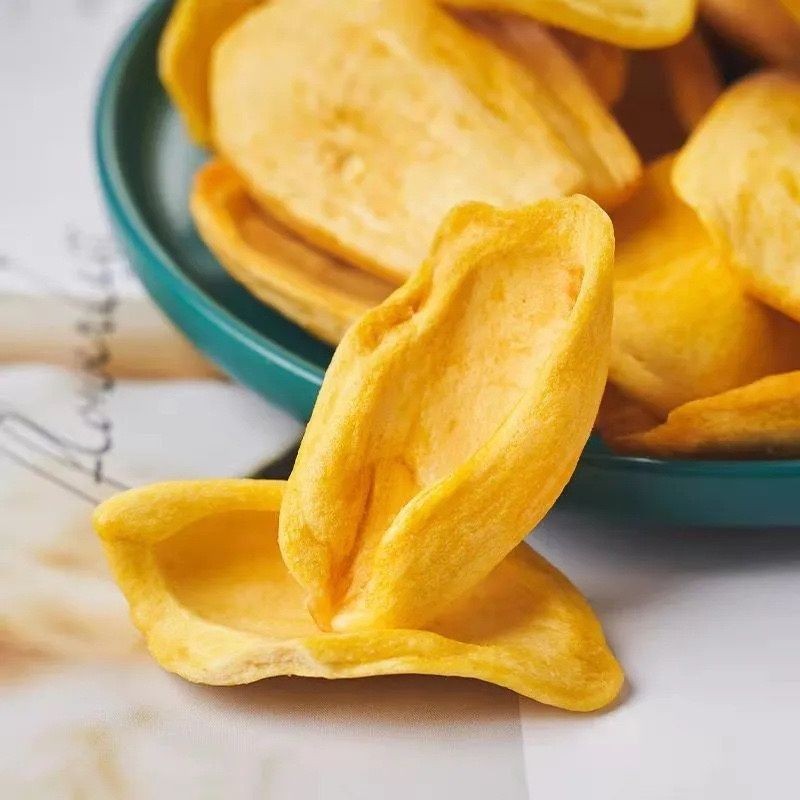 【𝗔𝗦𝗛】Niukee（70克香脆不硬）❗️菠萝蜜干 蔬菜干果 Kerepek Nangka madu Kering Kerepek