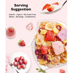 【𝗔𝗦𝗛】Premium Whole Size❗️50G/100G 特级冻干草莓脆🍓Freeze Dried Crunchy Strawberry🍓 Strawberi Kering Ranggup Snacks 保证脆！！