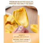 【𝗔𝗦𝗛】Niukee（70克香脆不硬）❗️菠萝蜜干 蔬菜干果 Kerepek Nangka madu Kering Kerepek