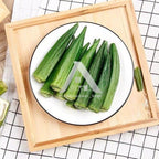 【𝗔𝗦𝗛】Gift Packaging 70g🔥100% Original Dried Okra Bendi Sayur Ranggup秋葵脆 LadyFinger Chip Ready to Eat Kerepek Sayuran 蔬果干