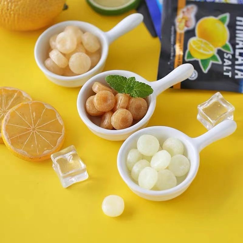 【𝗔𝗦𝗛】 [Ready Stock 1 BOX] Himalaya Sea Salt Sport Candy Lemon Mint Flavour Sweet 喜马拉雅咸糖零食 Gula Masin Food Snacks