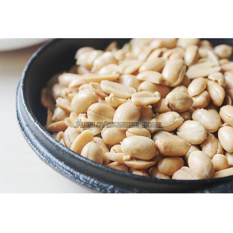 【𝗔𝗦𝗛】【300g Zip Lock🔥】 Roasted Ngan Yin Nut King Shan Dong Salted Peanuts 🥜Cap Tangan Kacang Goreng Masin Halal