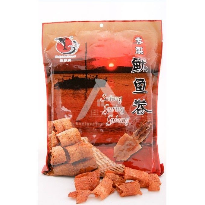 Sotong Garing Gulung (32gm/200gm)