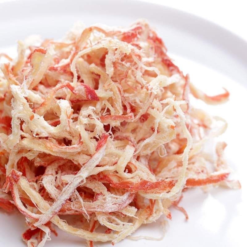 【𝗔𝗦𝗛】Whale Brand【200G/80g】Sotong Putih Osaka Hiris Bakar PEDAS/MERAH/HIRIS Kering Dried Cuttlefish Slice Snack 炭烤白鱿鱼丝