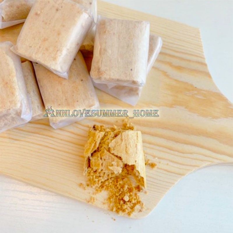 【𝗔𝗦𝗛】 (20 pieces) Ipoh Traditional Homemade Kacang Tumbuk 怡保传统手工贡糖