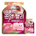 【𝗔𝗦𝗛】Ready Stock❗️【1Packs 15pcs】20g Halal Korean Konjac Jelly 18% Drinkable Juice Content Weight Loss 蒟蒻果冻 饮料