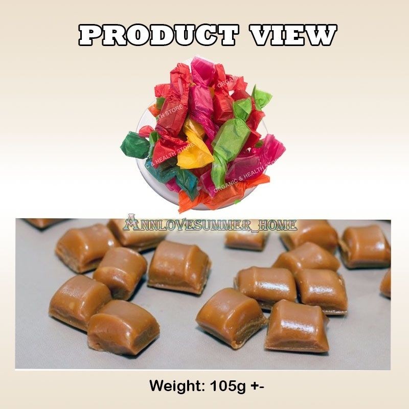 【𝗔𝗦𝗛】【和丰传统特产 Homemade Traditional】Pure Coconut & Ginger Candy Sg.Siput 手工椰子糖 & 姜粒糖 Gula Kelapa & Halia