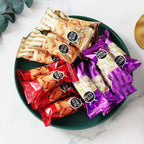 【𝗔𝗦𝗛】250G ❗️(±25PCS) TWINFISH NUT CRISP (HALAL) PEANUT CANDY MIX NUT | Kacang Tumbuk 花生酥心糖