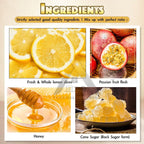 【𝗔𝗦𝗛】【16th JULY 2027❗️】100% PURE HONEY LEMON PASSION FRUITS🍯🍋 PASTE HONEY TEA 纯蜂蜜柠檬百香果膏