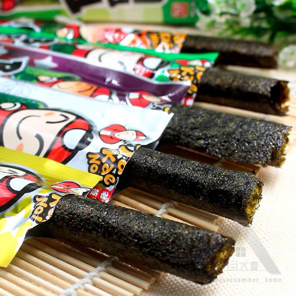 【𝗔𝗦𝗛】 [CRISPY❗❗Savory Seaweed] TAO KAE NOI Grilled Seaweed Roll Big Roll Seaweed Rumput Laut Ranggup 小老板脆紫菜脆海苔卷 Snacks