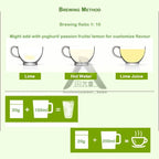【𝗔𝗦𝗛】Hot Selling 🔥 Niu Kee Lime Juice (20g*15 sachets) Instant Beverage 青柠檬｜青柠果汁 Lemon Lime Tea Yee Kong
