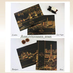 【𝗔𝗦𝗛】【BUY 2 FREE PEN】A3 Art Scratch Card (Gold)