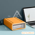 【𝗔𝗦𝗛】Muji Stackable Desk Organizer (A5 Size)