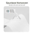 【𝗔𝗦𝗛】50pcs Thickened Soft Cotton Towel Disposable Facial Tissue Makeup Remover Towel一次性抽取式洗脸巾加厚
