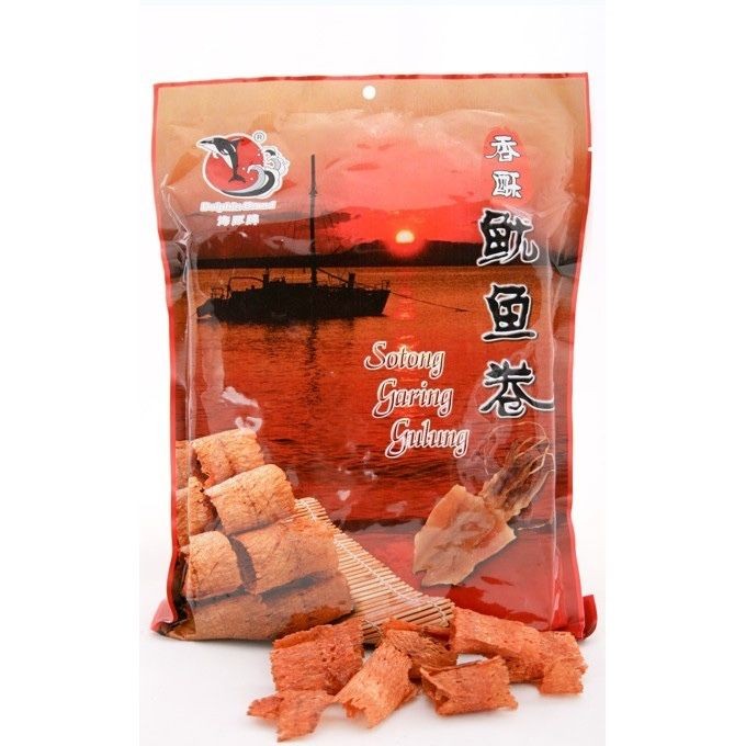 【𝗔𝗦𝗛】Combo 3-RM18❗️🔥【200/80g/60g】Whale Brand Sotong Bakar GULA/PEDAS/MERAH Kering Pedas Cuttlefish Slices Snack鱿鱼片