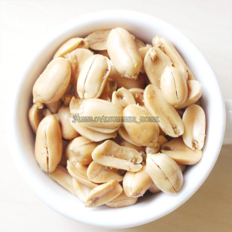 【𝗔𝗦𝗛】【300g Zip Lock🔥】 Roasted Ngan Yin Nut King Shan Dong Salted Peanuts 🥜Cap Tangan Kacang Goreng Masin Halal