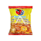 【𝗔𝗦𝗛】Whale Brand Jelly Fish Crispy KEROPOK IKAN SNEK IKAN 香鱼酥片 脆鱼片