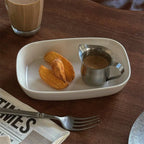 【𝗔𝗦𝗛】Salad Plate Ceramic (Circle/Rectangle)