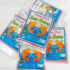 【𝗔𝗦𝗛】(15pcs x 3g) HALAL Famous Lee Chuan Cap Bunga Raya Ikan Satay 沙爹鱼 Produk Pangkor