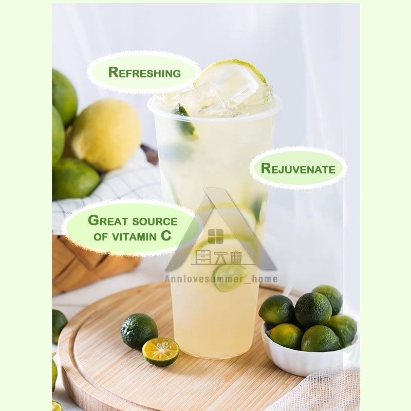 【𝗔𝗦𝗛】Hot Selling 🔥 Niu Kee Lime Juice (20g*15 sachets) Instant Beverage 青柠檬｜青柠果汁 Lemon Lime Tea Yee Kong