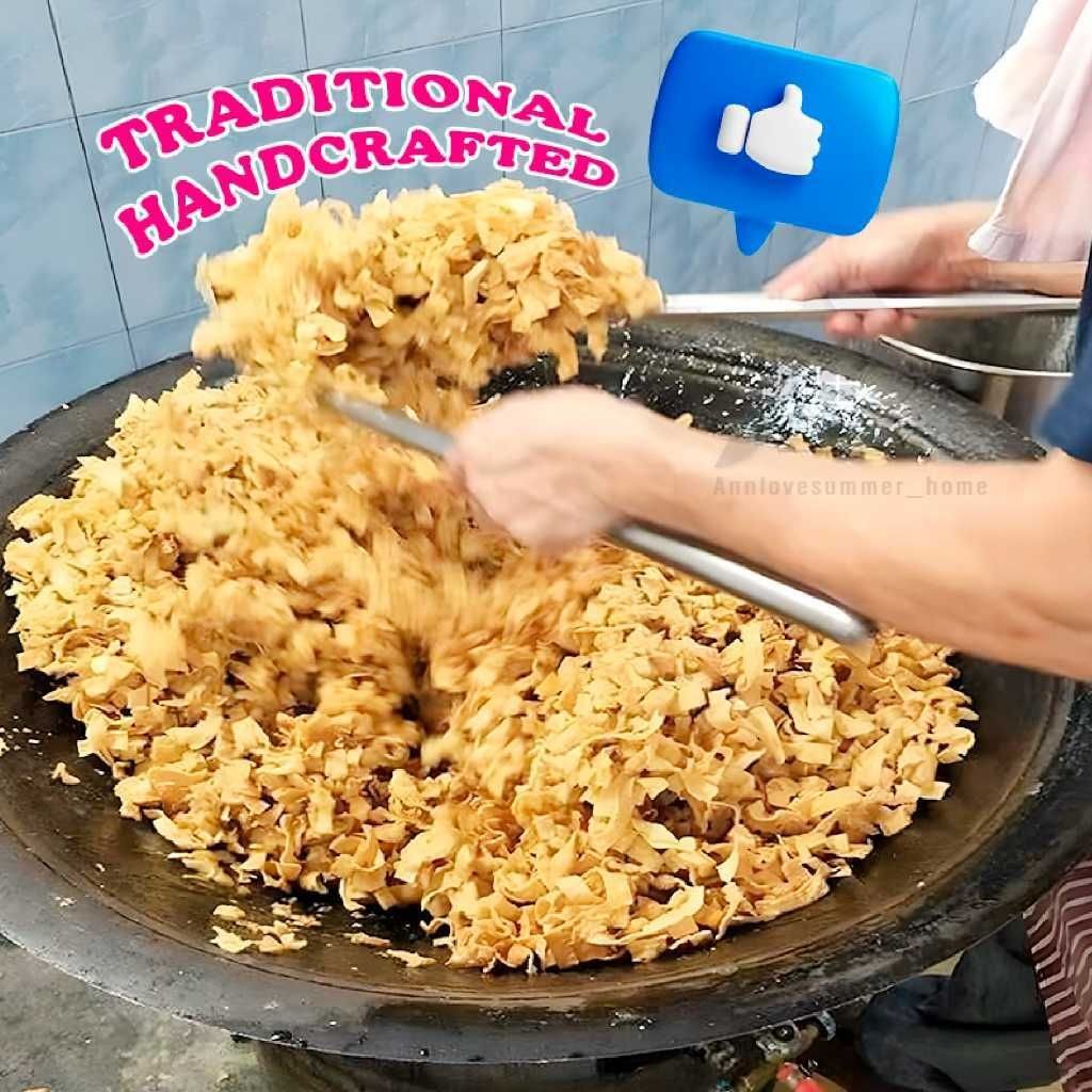 【𝗔𝗦𝗛】200g KAM WAI Biskut Sakima 全蛋萨骑马 Traditional Handcrafted Biscuit Crispy Snack Halal / Biskut Tradisional