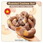 【𝗔𝗦𝗛】PREMIUM VIRAL🔥 KACANG GAJUS GORENG HALAL L SIZE VIETNAM Roasted Cashew Nut Kacang Gajus Panggang W240 越南烤腰豆