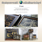 【𝗔𝗦𝗛】【BUY 2 FREE PEN】A3 Art Scratch Card (Gold)