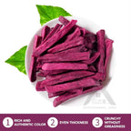 【𝗔𝗦𝗛】【100g ❌Salt】Mixed Snack Potato Stick Purple Potato Sweet Potato Kids Snack 紫薯脆 红薯脆 Potato Kering Ubi Kentang Rangg