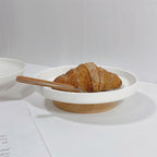 【𝗔𝗦𝗛】Nordic Ins Style Deep/Flat Plate Ceramic