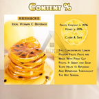 【𝗔𝗦𝗛】【16th JULY 2027❗️】100% PURE HONEY LEMON PASSION FRUITS🍯🍋 PASTE HONEY TEA 纯蜂蜜柠檬百香果膏