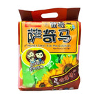 【𝗔𝗦𝗛】Loke Kee Honey Shat Kek Ma Cookies (33g x 8 pcs)新乐记饼家蜜糖沙琪玛