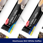 【𝗔𝗦𝗛】Maxhouse 三合一怡保白咖啡 浓郁顺滑速溶白咖啡