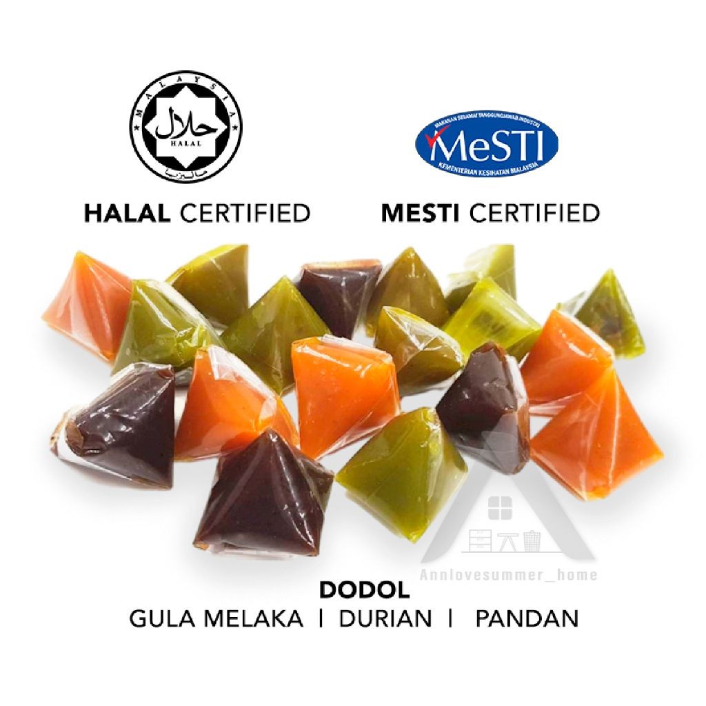 【𝗔𝗦𝗛】Doorgift Dodol Mini Kuih Raya Dodol Kuih Asli | Dodol Original | Dodol Kuih Traditional Dodol Gula Melaka Pandan