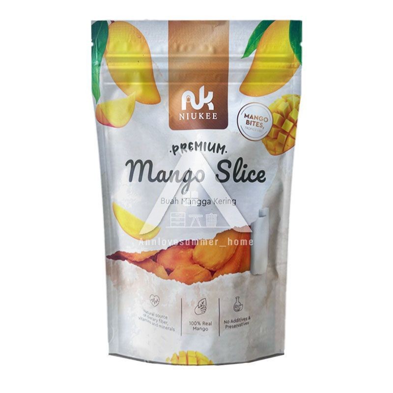【𝗔𝗦𝗛】100g Vietnam Dried Mango Slice 🥭 Ready to Eat 芒果干 Snek Mangga Keping Kering Healthy Dried Fruits Sanck