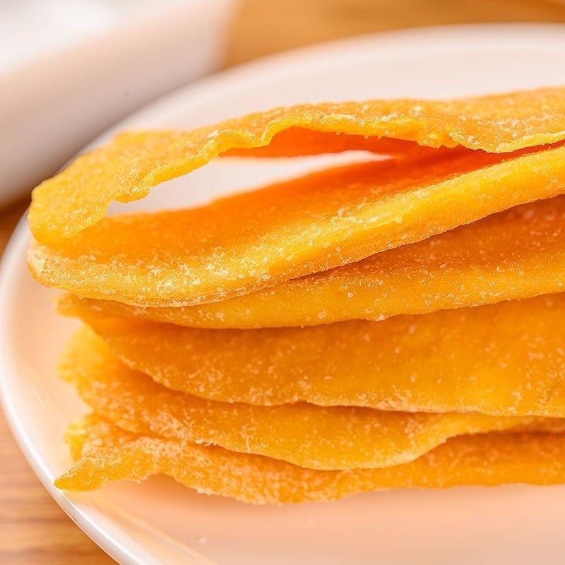 【𝗔𝗦𝗛】100g Vietnam Dried Mango Slice 🥭 Ready to Eat 芒果干 Snek Mangga Keping Kering Healthy Dried Fruits Sanck