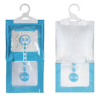【𝗔𝗦𝗛】200g ❗️Anti Mildew Hanging Dehumidifier Bag Cloth Deodorizing Wardrobe Moisture Absorber Desiccant Dry Agent防潮除湿干燥剂