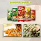 【𝗔𝗦𝗛】 (180g) Halal Thailand Koh-Kae Coated Peanut Import Snack 泰国花生豆 Kacang Makanan Ringan Healthy Nut Food Snacks