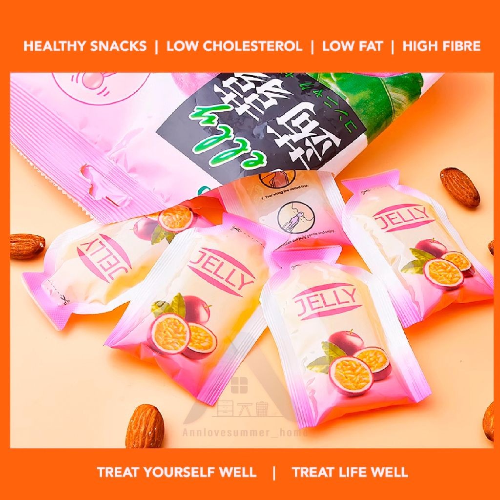 【𝗔𝗦𝗛】COZZO Konjac Juice Jelly | Soft QQ Fruit Jelly | Sweet Fruity Gel | Agar Agar | Halal-Certified 蒟蒻果汁果冻