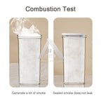 【𝗔𝗦𝗛】READY STOCK Premium Airtight Food Container Kedap Udara | Vacuum Seal Stackable Clear 密封食品罐