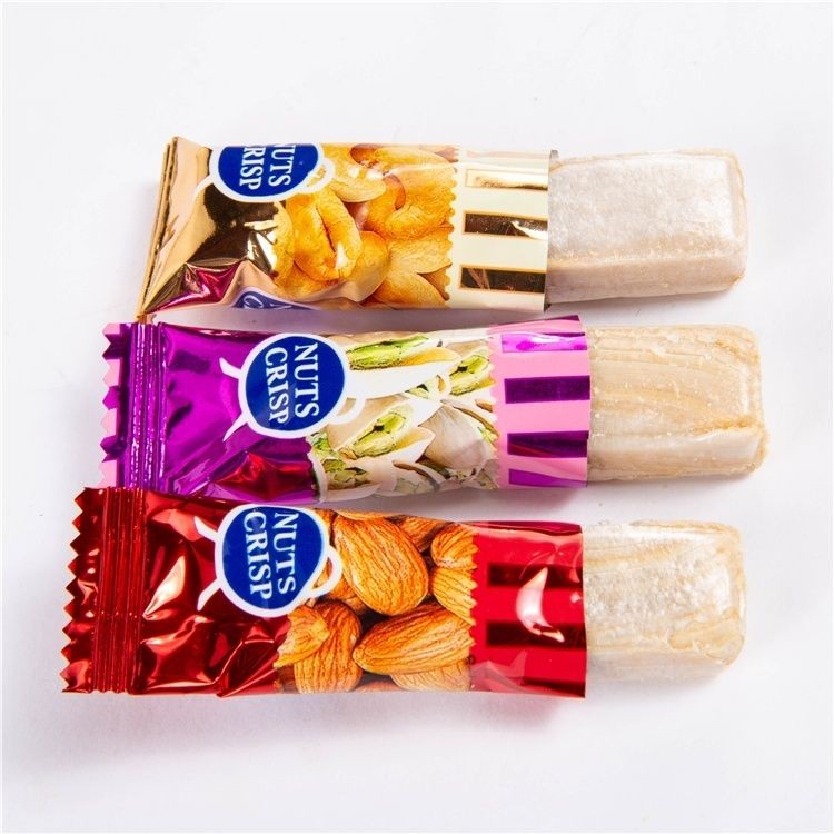 【𝗔𝗦𝗛】250G ❗️(±25PCS) TWINFISH NUT CRISP (HALAL) PEANUT CANDY MIX NUT | Kacang Tumbuk 花生酥心糖
