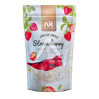 【𝗔𝗦𝗛】Premium Whole Size❗️50G/100G 特级冻干草莓脆🍓Freeze Dried Crunchy Strawberry🍓 Strawberi Kering Ranggup Snacks 保证脆！！