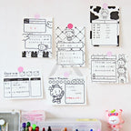 【𝗔𝗦𝗛】50 Sheets Memo Pad📔Mini Notepad Bookmark Stationery Portable Journal Diary Buku Nota Comel迷你笔记本